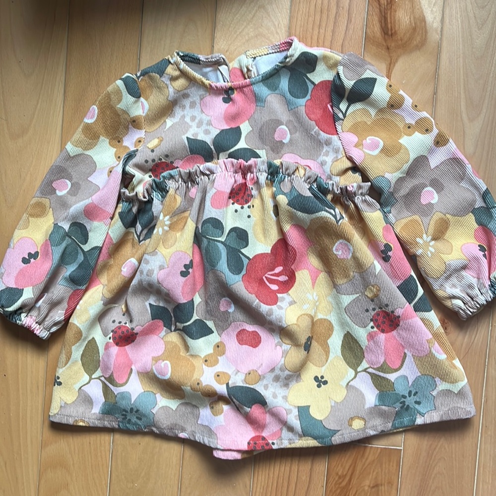 Beautiful mayoral floral dress 2